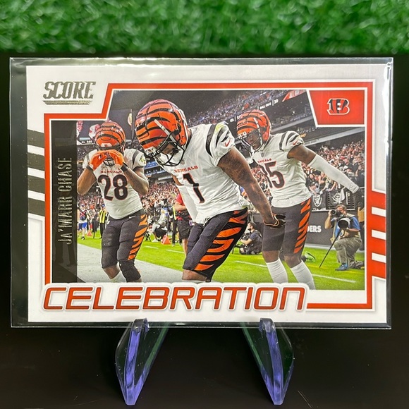 51. Panini Lots of 10 Cincinnati Bengals Football Trading Cards 🏈 - Picture 2 of 10